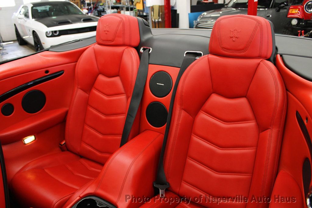 2018 Maserati Granturismo Sport photo 28