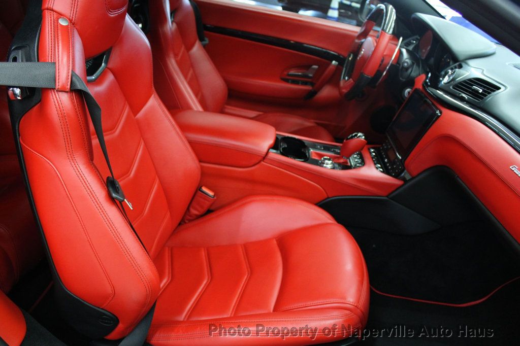 2018 Maserati Granturismo Sport photo 31