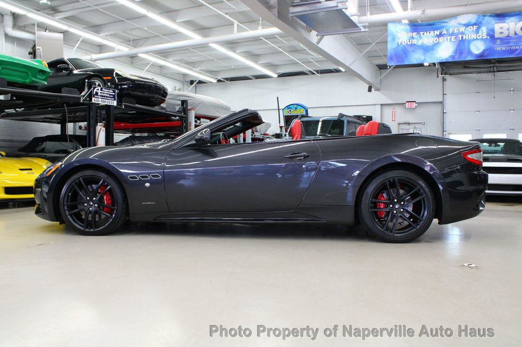 2018 Maserati Granturismo Sport photo 4