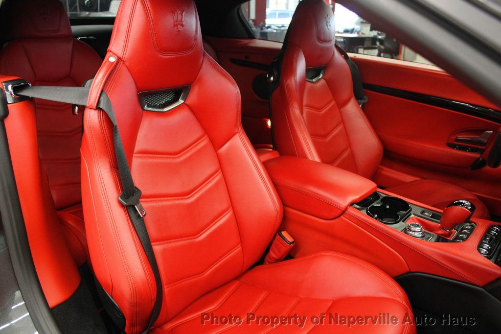 2018 Maserati Granturismo Sport photo 32