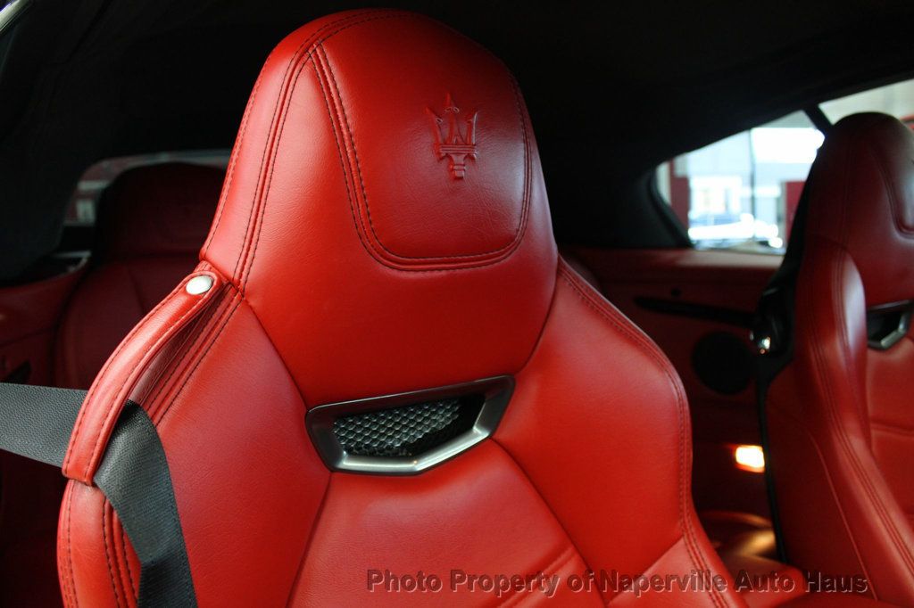 2018 Maserati Granturismo Sport photo 33