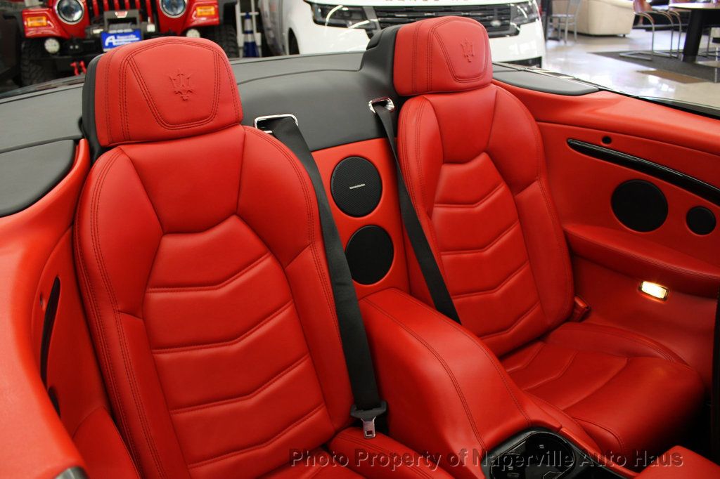 2018 Maserati Granturismo Sport photo 34