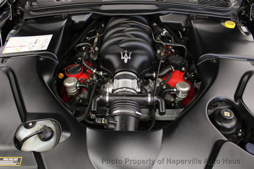 2018 Maserati Granturismo Sport photo 35