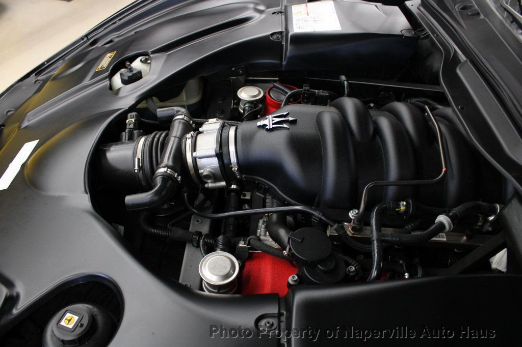 2018 Maserati Granturismo Sport photo 36