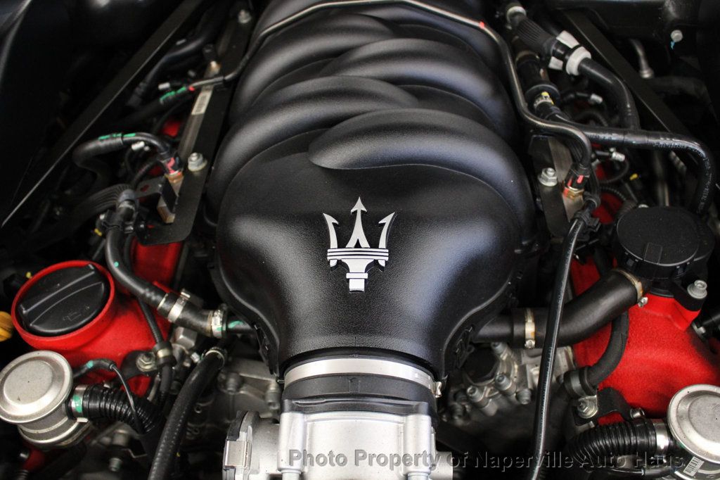 2018 Maserati Granturismo Sport photo 37