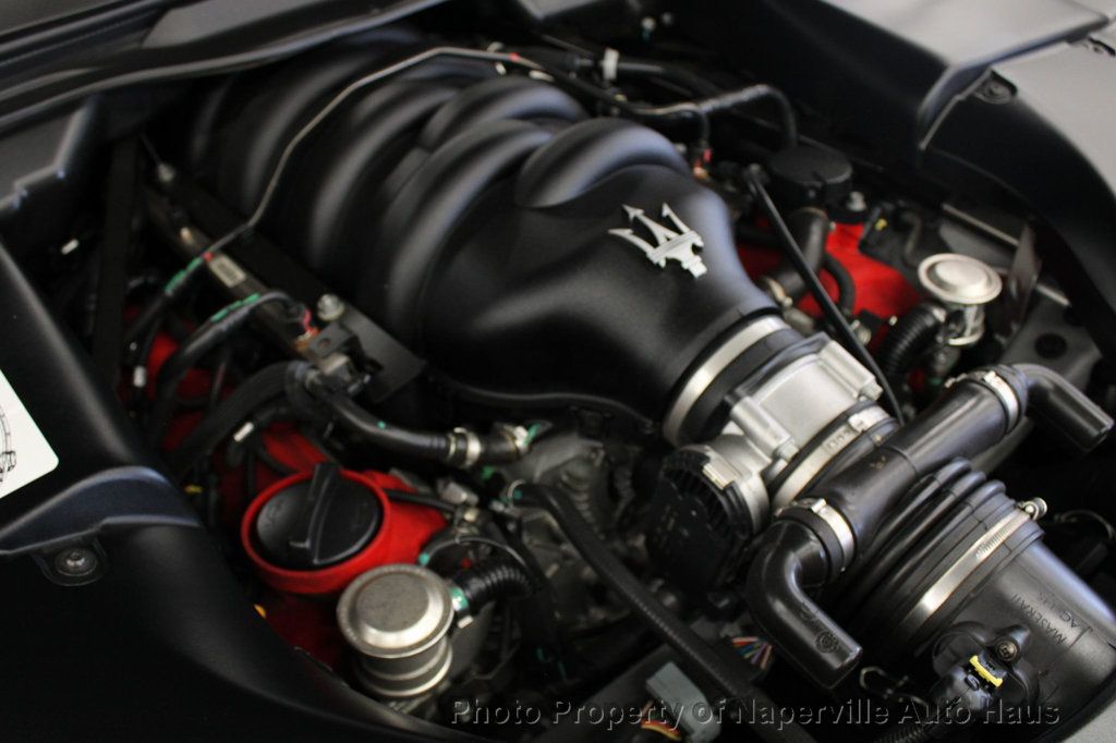 2018 Maserati Granturismo Sport photo 38