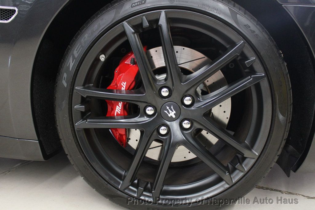 2018 Maserati Granturismo Sport photo 40