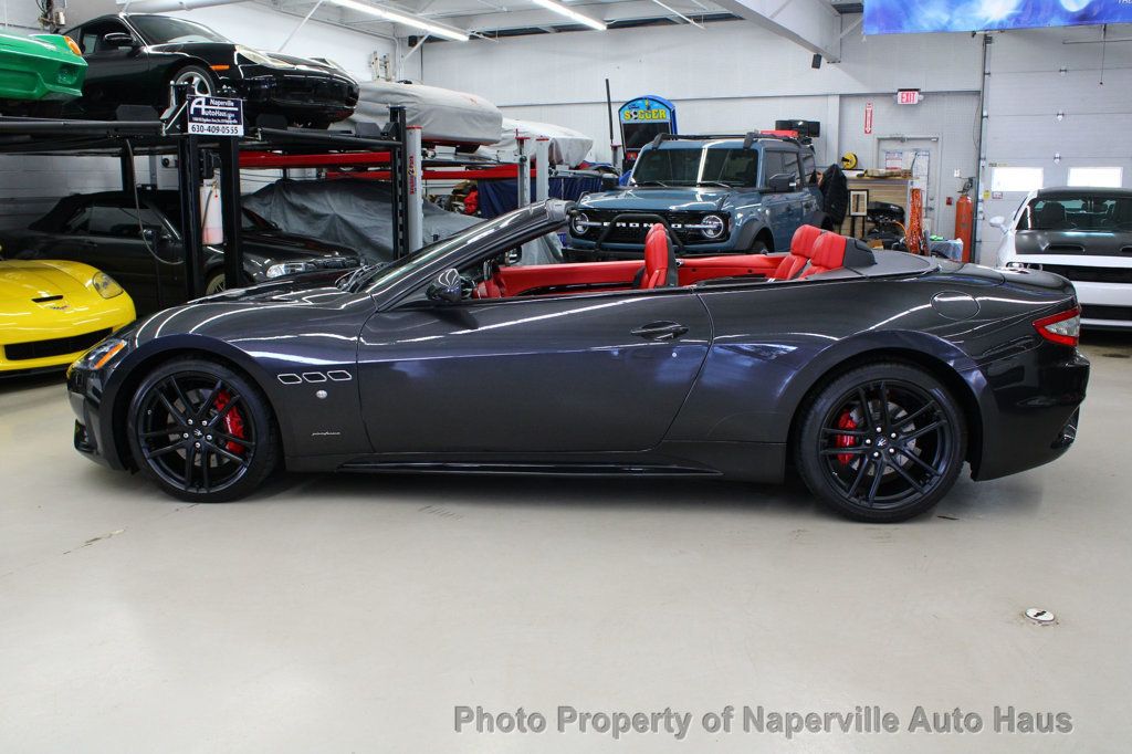 2018 Maserati Granturismo Sport photo 5