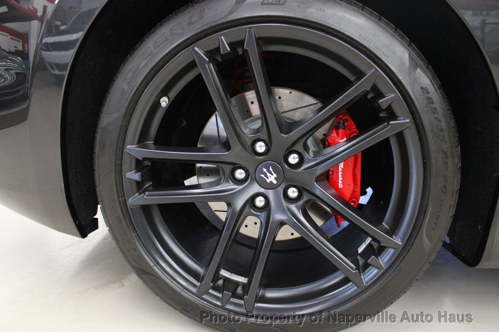 2018 Maserati Granturismo Sport photo 41