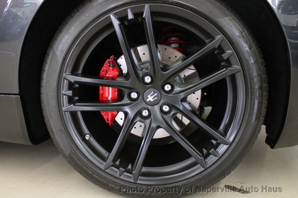 2018 Maserati Granturismo Sport photo 42