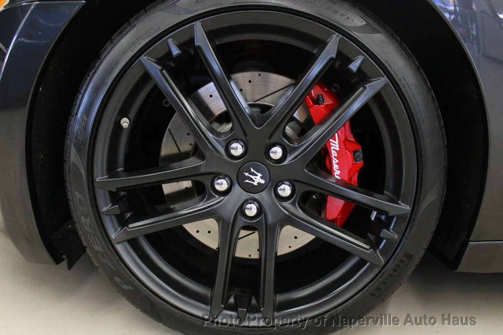 2018 Maserati Granturismo Sport photo 43