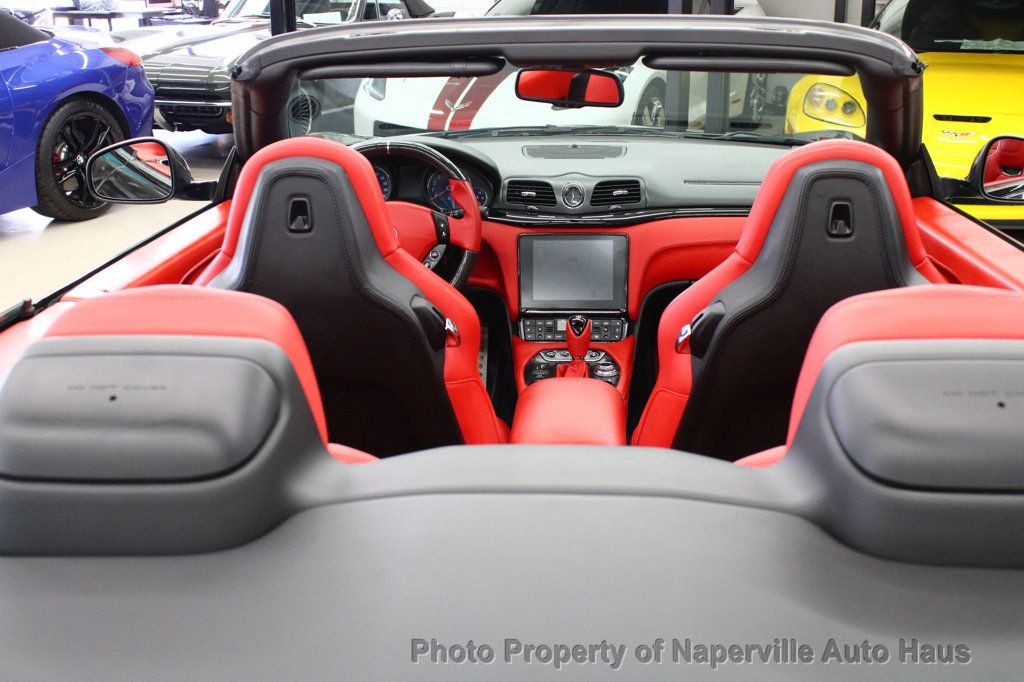 2018 Maserati Granturismo Sport photo 46