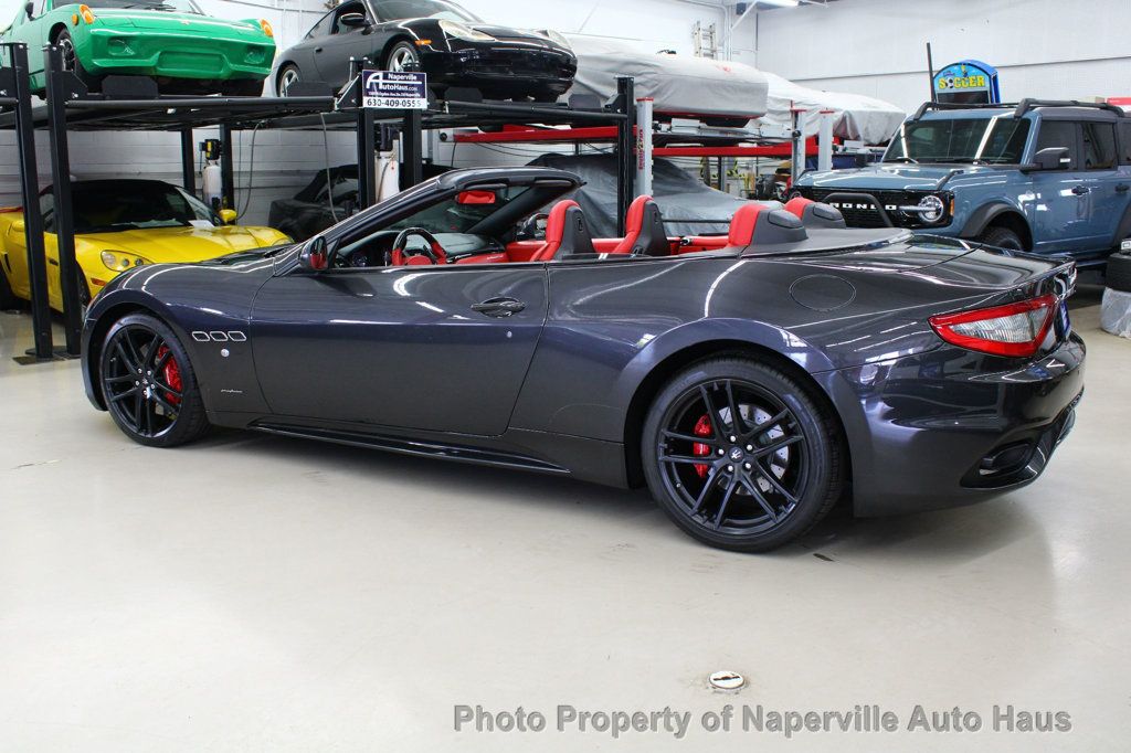 2018 Maserati Granturismo Sport photo 6