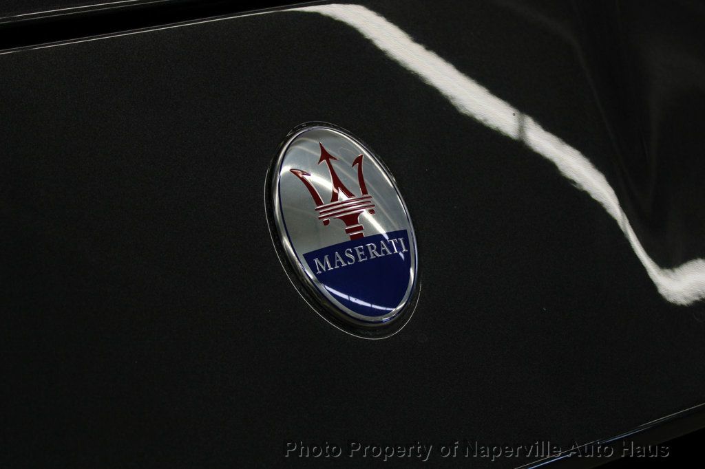 2018 Maserati Granturismo Sport photo 50