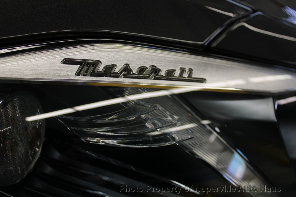 2018 Maserati Granturismo Sport photo 51