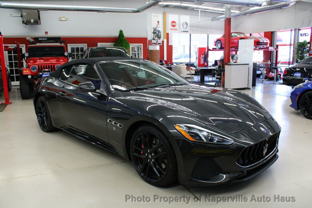 2018 Maserati Granturismo Sport photo 52