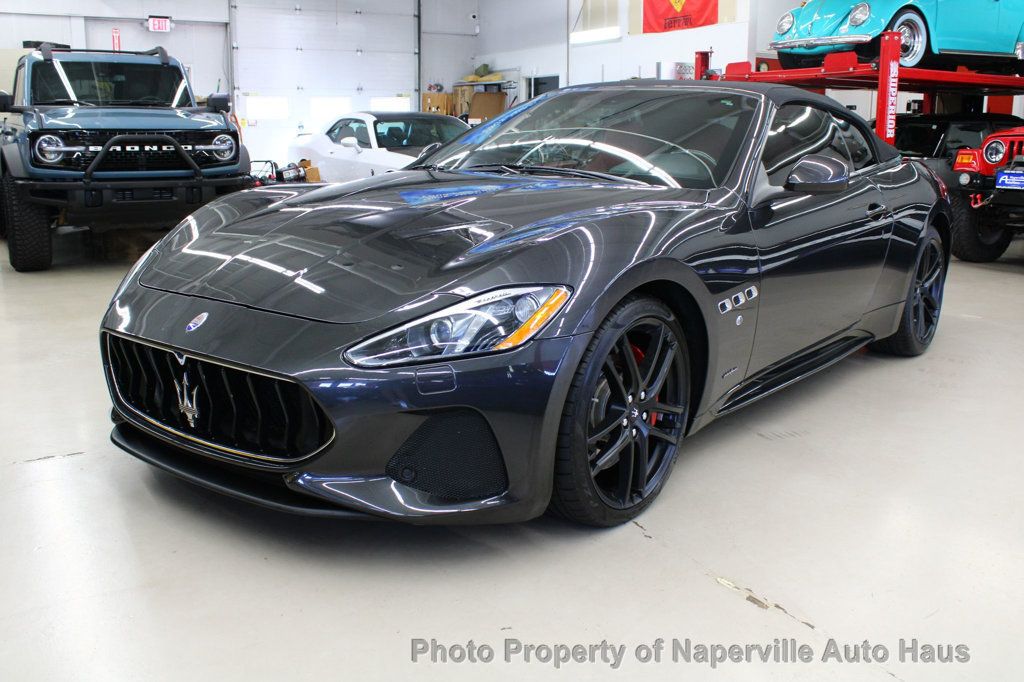2018 Maserati Granturismo Sport photo 53