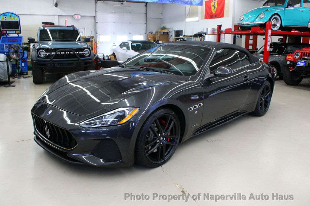 2018 Maserati Granturismo Sport photo 54