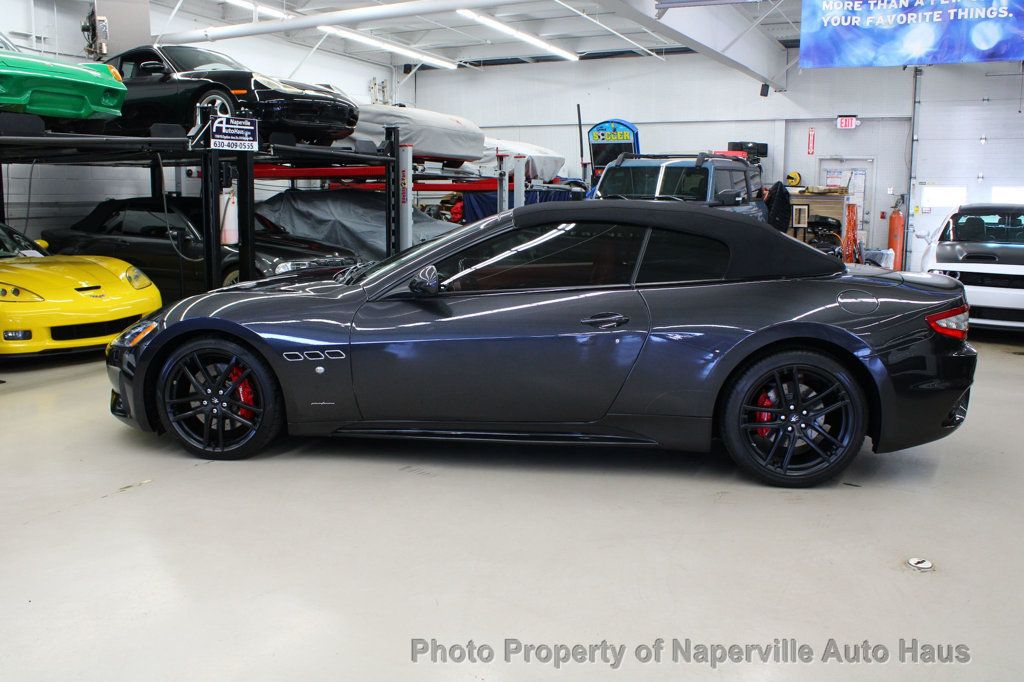 2018 Maserati Granturismo Sport photo 55