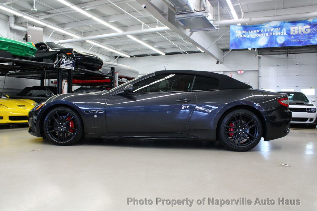 2018 Maserati Granturismo Sport photo 56