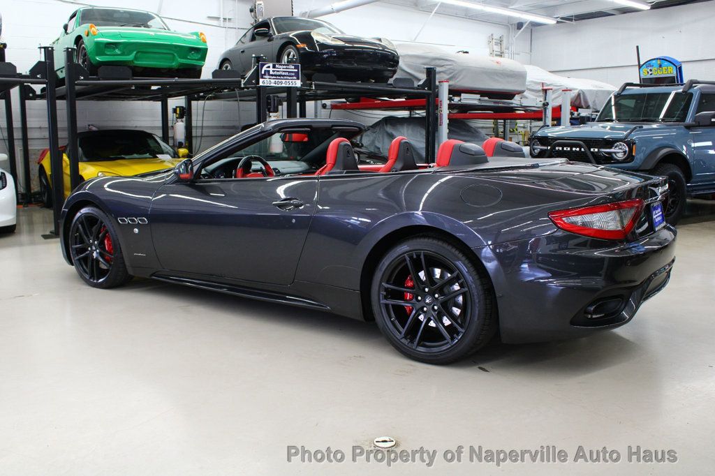 2018 Maserati Granturismo Sport photo 7