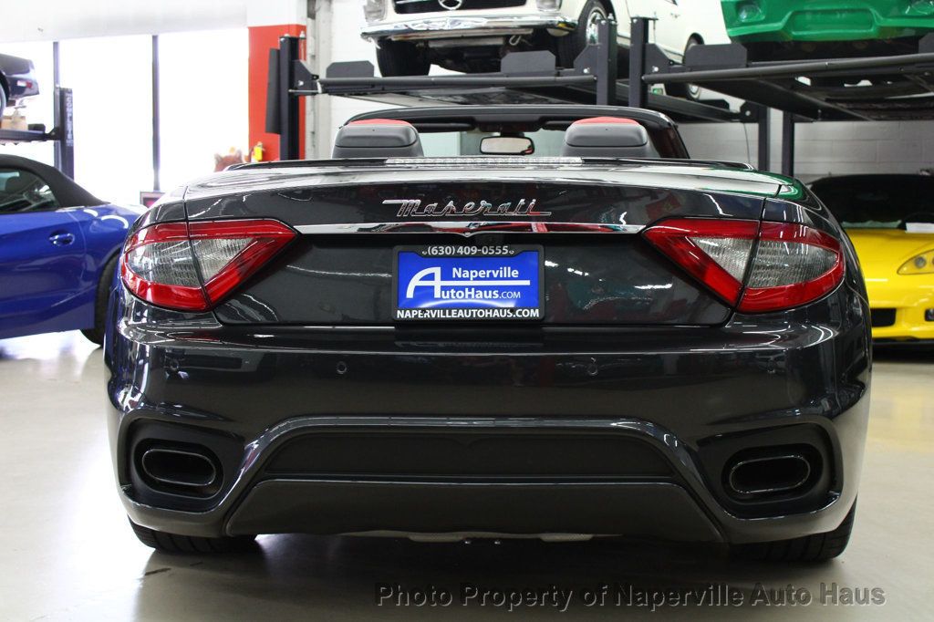 2018 Maserati Granturismo Sport photo 8