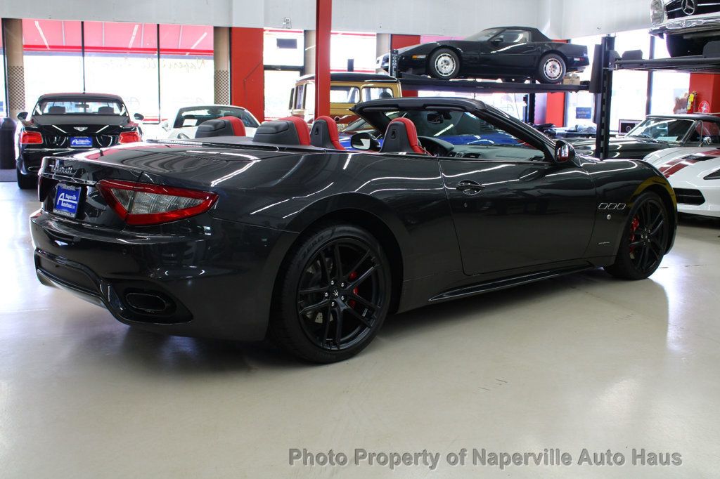2018 Maserati Granturismo Sport photo 9