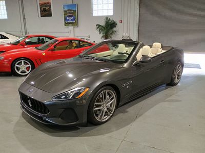 2018 Maserati GranTurismo Convertible