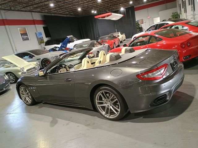 2018 Maserati GranTurismo Convertible Sport 4.7L 1 Owner Clean Carfax - 23007088 - 2
