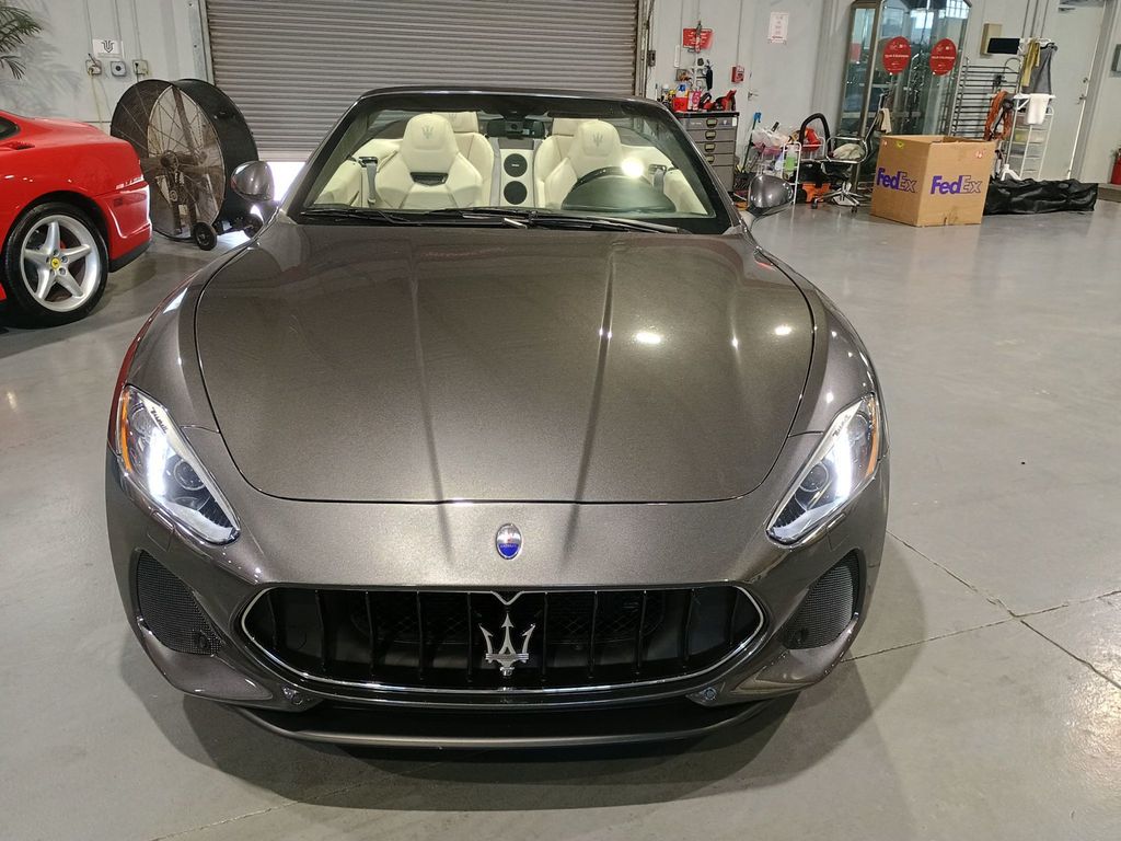 2018 Maserati GranTurismo Convertible Sport 4.7L 1 Owner Clean Carfax - 23007088 - 6
