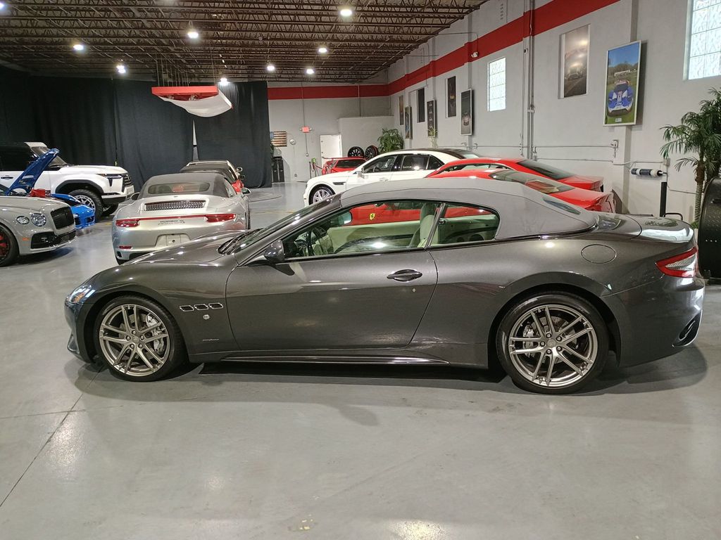 2018 Maserati GranTurismo Convertible Sport 4.7L 1 Owner Florida - 23007088 - 1