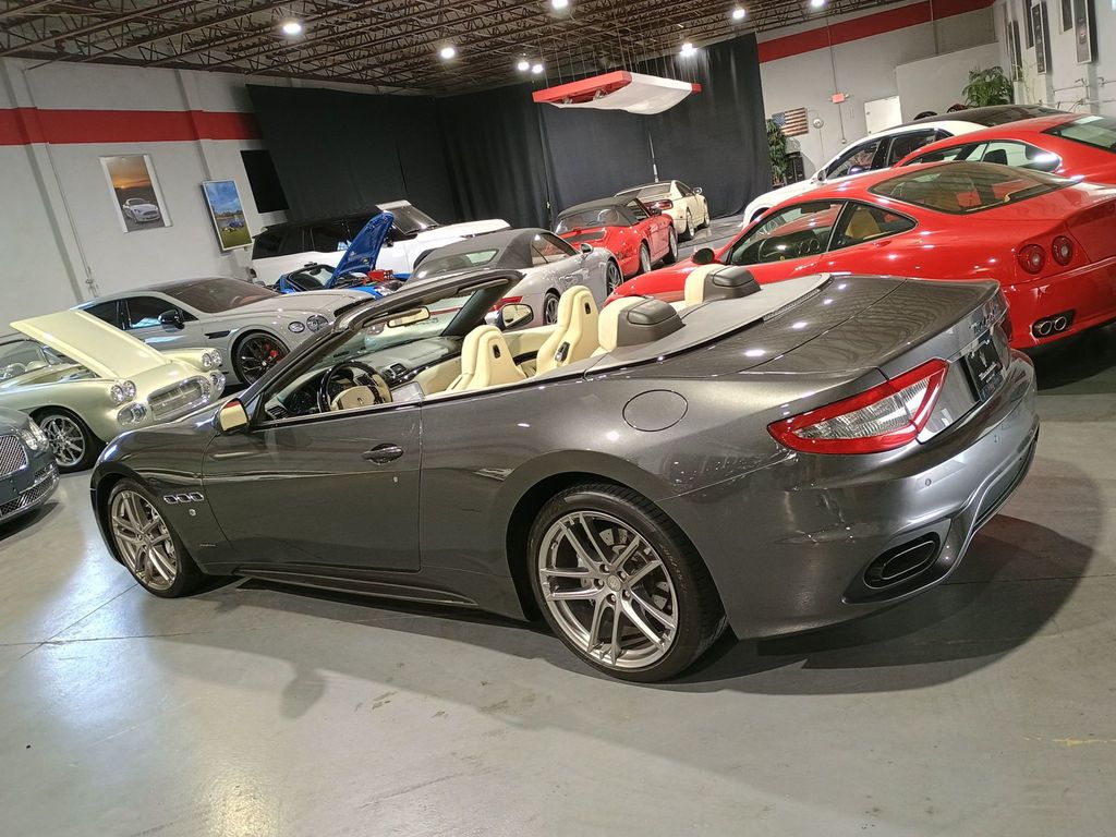 2018 Maserati GranTurismo Convertible Sport 4.7L 1 Owner Florida - 23007088 - 2