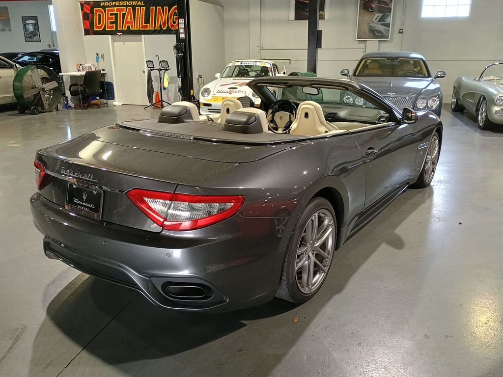 2018 Maserati GranTurismo Convertible Sport 4.7L 1 Owner Florida - 23007088 - 3