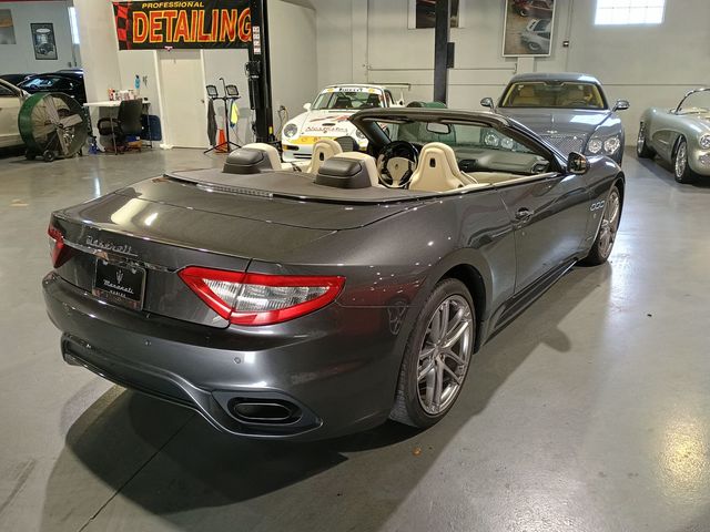 2018 Maserati GranTurismo Convertible Sport 4.7L 1 Owner Florida - 23007088 - 3