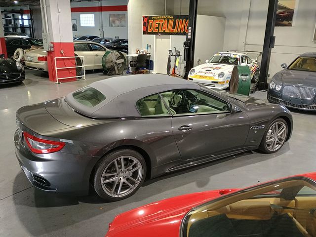 2018 Maserati GranTurismo Convertible Sport 4.7L 1 Owner Florida - 23007088 - 4