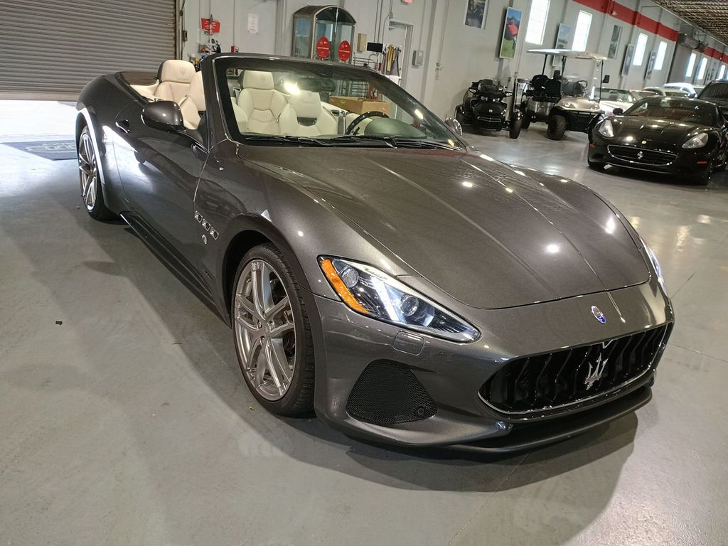 2018 Maserati GranTurismo Convertible Sport 4.7L 1 Owner Florida - 23007088 - 5