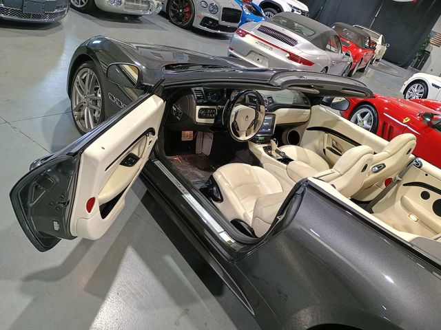 2018 Maserati GranTurismo Convertible Sport 4.7L 1 Owner Florida - 23007088 - 7