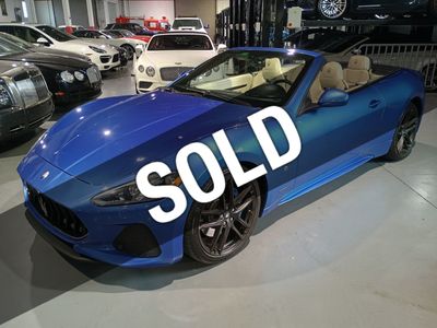 2018 Maserati GranTurismo Convertible - ZAM45VMAXJ0282566