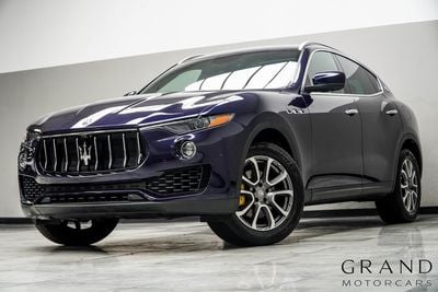 2018 Maserati Levante - ZN661XUAXJX304477