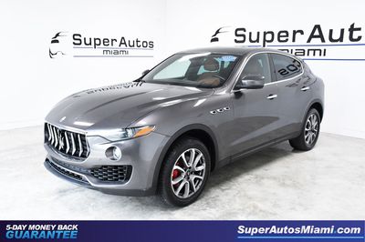 2018 Maserati Levante