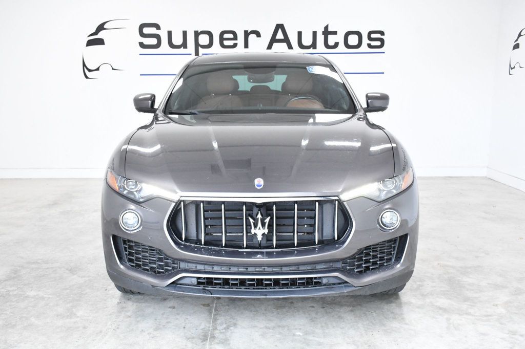 2018 Maserati Levante 3.0L - 22950727 - 1