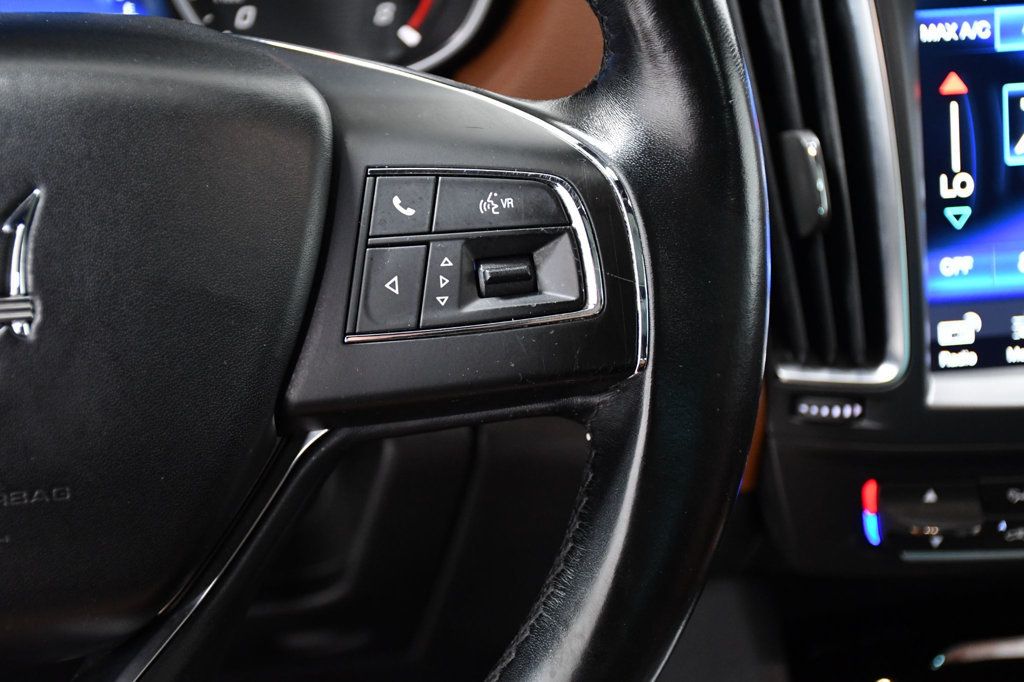 2018 Maserati Levante 3.0L - 22950727 - 21