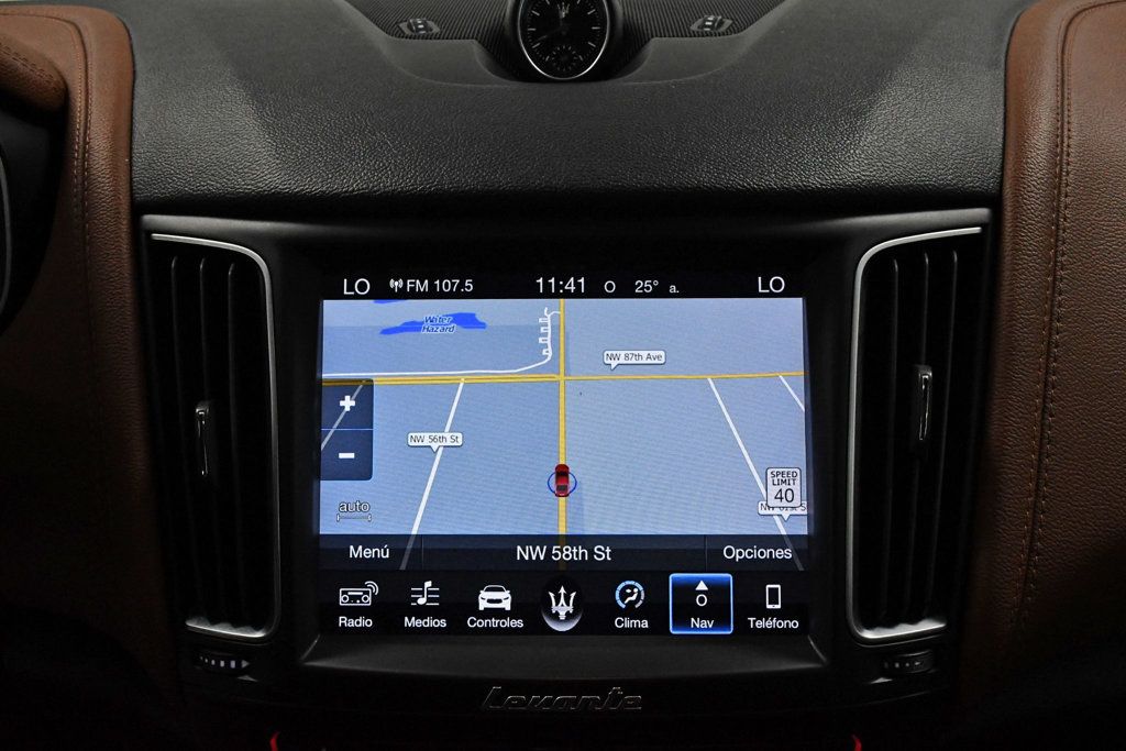 2018 Maserati Levante 3.0L - 22950727 - 25