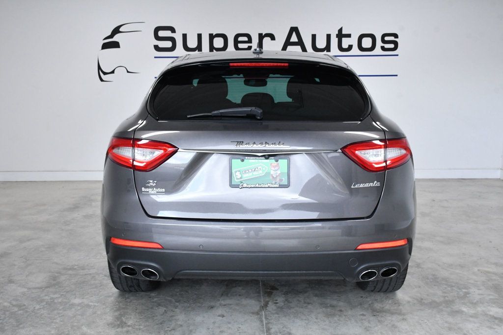 2018 Maserati Levante 3.0L - 22950727 - 4