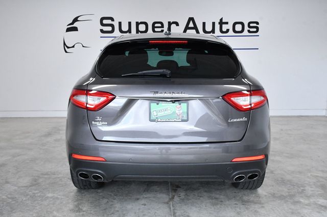2018 Maserati Levante 3.0L - 22950727 - 4