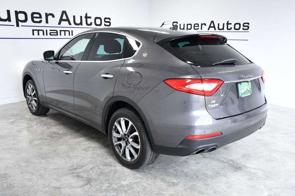 2018 Maserati Levante 3.0L - 22950727 - 5