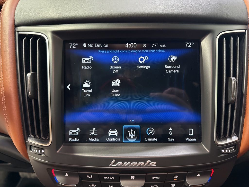 2018 Maserati Levante GranLusso 3.0L - 23028313 - 10