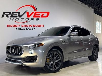 2018 Maserati Levante