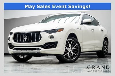2018 Maserati Levante - ZN661XUL8JX268497