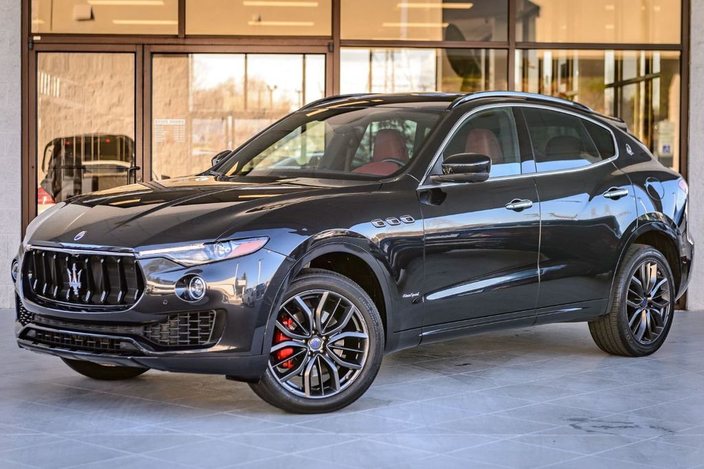 2018 Maserati Levante GRANSPORT - AWD - NAV - PANO ROOF - RED LEATHER - GORGEOUS - 22325320 - 1